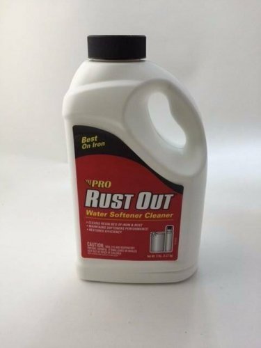 Pro Products Rust Out RO65N Well Water Softener Cleaner 4.75 Pounds