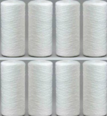 Pentek WP10BB97P String-Wound Water Filters 355215-43 8 PK