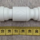 John Guest 3/8" One Way Check Valve RO Reverse Osmosis Water Filter NSF Certifie
