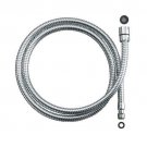 Kohler GP78825-CP Hose for Select Kitchen and Deck Mounted Handshowers, Chrome F
