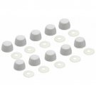 Toto THU098#01 Bolt Cap and Base Set for All Toilet Models and Piedmont Bidet an