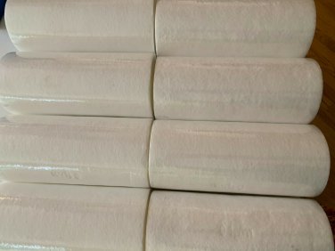 8PK 10" &Atilde;� 4.5" 1 Micron Melt Blown Polypropylene Sediment Filter LF-PP-001-249-B