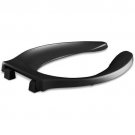 Kohler Stronghold Plastic Elongated Toilet Seat K-4731-C-7 Black Black
