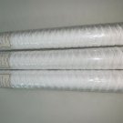 3 PK String Wound Sediment Cartridge 5 Micron 2.5" x 20" by Watts SF5-20