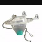 Gerber Time-Rated Flapper W/Beaded Chain (Incl.Green Baffle)