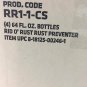 4 X RR1 Rid O' Rust Extreme Water 2X Concentration Stain Preventer 64FL OZ Each