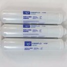 New 3 Pack AICRO-Q 10" × 2" Inline Filter w/ 1/4" Built-in Quick-Connect Fitting