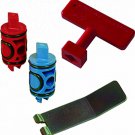 Viega PureFlow Zero Lead Manabloc Valve Stem Replacement Kit Red and Blue