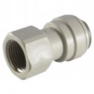 1/4" JG × 7/16" Faucet Connector Fitting Push-fit by John Guest CI3208U7S