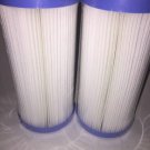 2 pack Pentek R30-BB Pleated Polyester Water Filters (9-3/4" x 4-1/2")