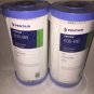 2 pack Pentek R30-BB Pleated Polyester Water Filters (9-3/4" x 4-1/2")