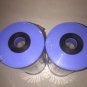 2 pack Pentek R30-BB Pleated Polyester Water Filters (9-3/4" x 4-1/2")