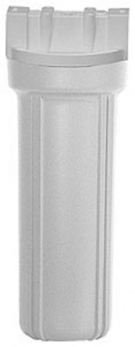 Watts Flowmatic 10" NSF White Filter Housing FH4200WW34 with 3/4" Ports