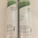 2 Pack Pentek CB1-10 1 Micron Standard 10 Inch Carbon Water Filter 255382-43