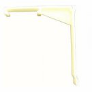 DESIGNER'S TOUCH 2465935  Vt Valance Clip for Smooth Valance