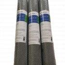 3 PK 20" x 2-7/8" 0.5 Micron Carbon Block Filter Cartridge By Pentek FloPlus-20