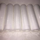 6PK 10 x 2.5" 5 Micron Groved Melt Blown Polypropylene Filter LF-PP-005-249-G