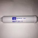 Kemflo AICRO-Q 10" x 2" GAC Inline Filter w 1/4" Built-In Quick-Connect Fittings