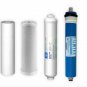 4 Stage Reverse Osmosis OS Replacement Cartridge Kit Filmtec 50 GPD Membrane
