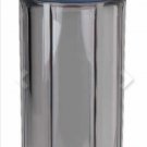 Slim Line 10" Clear Filter Housing with 3/8" Ports and Pressur by Pentek 158007