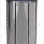 Slim Line 10" Clear Filter Housing with 3/8" Ports and Pressur by Pentek 158007
