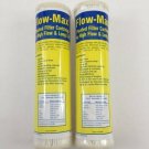 2 Flow-Max Pleated 5 Micron Filter 9.75" x 2.5" Remove Cyst FM-5-975