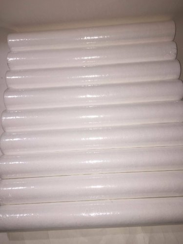 9 PK 20" &Atilde;� 2&Acirc;&frac12;" 10 Micron Melt Blown Polypropylene Sediment Filter LF-PP-010-508