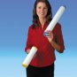 Full-Flow Pleated Water Filter Cartridge 20 Micron 20" &Atilde;� 4&Acirc;&frac12;" Reusable Flow-Max