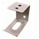 NATIONAL BRAND ALTERNATIVE 2466001 Center Support Bracket 1" Aluminum Metal
