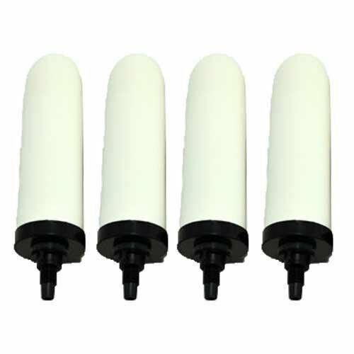 Pack of 4 Doulton W9121709 10, Super Sterasyl Ceramic Filter Candle