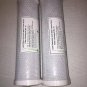 CA Ware Pack of Two 10" &Atilde;� 2&Acirc;&frac12;", 1 Micron Carbon Block Filter Cartridge with...