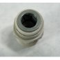 3/8" × 1/2" NPTF Male Connector Straight Adaptor Connection Acetal John Guest