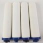 AquaCera CeraMetix 9" × 2" Ceramic Water Filter Candle (for Gravity Filters) 4PK