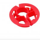 Metal Stud Insulator 3/4" Red