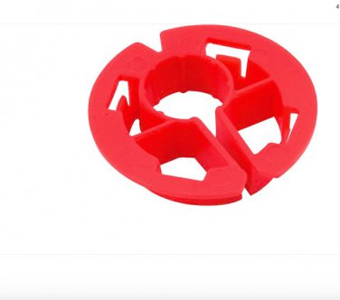 Metal Stud Insulator 3/4" Red