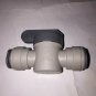 1/2" &Atilde;� 1/2" Straight Ball Valve Fitting Use With Potable Water John Guest