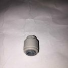 1/4" Quick-Connect End Stop Fitting By John Guest PI4608S