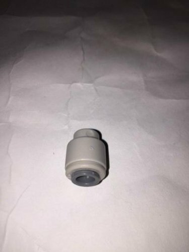 1/4" Quick-Connect End Stop Fitting By John Guest PI4608S