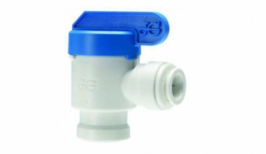 Reverse Osmosis Tank Valve with 1/4" Quick-Connect Fitting PPSV500822W John Gues