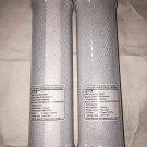 CAWare 10 × 2½"  Carbon Block Filter Lead Removal Compatible to Pentek EP-10