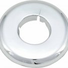 Proplus GIDS-231404 Split Escutcheon 1.25 in. x 0.39 in. Chrome Plated Plastic