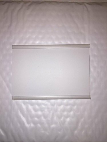 DESIGNER'S TOUCH 296719 Vertical Blind Universal Aluminum Valance Return, 5",...