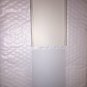 DESIGNER'S TOUCH 296719 Vertical Blind Universal Aluminum Valance Return, 5",...