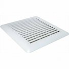 Broan Manufacturing GIDDS-653115 Exhaust Fan Grille 8-3/4 x 9-1/8" Plastic
