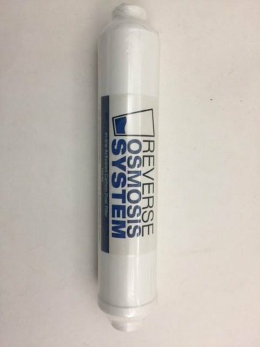 T33 10" Inline GAC Filter / RO Post Filter w 1/4" FNPT (T33-RO)