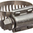 Breeze Power-Seal Stainless Steel Hose Clamp, Worm-Drive, SAE Size 10, 9/16"...