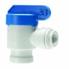 Reverse Osmosis Tank Valve with 3/8" Quick-Connect Fitting PPSV501222W John Gues