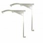 DESIGNER'S TOUCH 299084 Vertical Blind Valance Clip for Aluminum Headrail, PVC