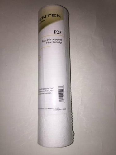 Pentek P25 Spun Polypropylene Filter Cartridge, 9-3/4" x 2-3/8", 25 Microns