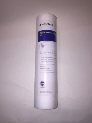 Pentek P5 Spun Polypropylene Filter Cartridge, 9-3/4" x 2-3/8", 5 Microns